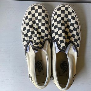 Vans Slip-On Checkerboard Shoes